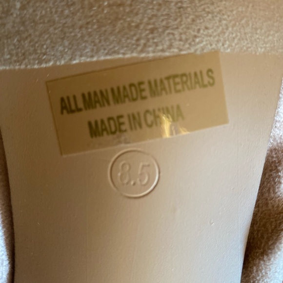 Women’s, Shoes, LuLu’s, Size 8.5, Sand - Picture 4 of 5